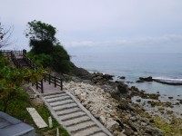 美人洞海濱步道<br/> 攝影：三井