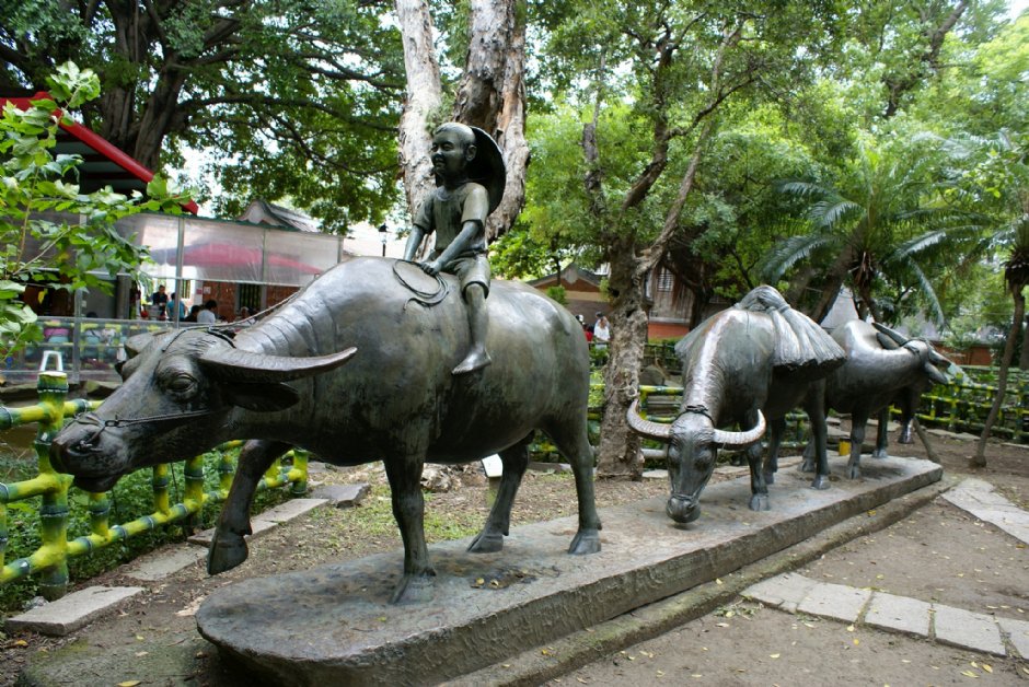 板橋農村公園 攝影：Eva隨手拍