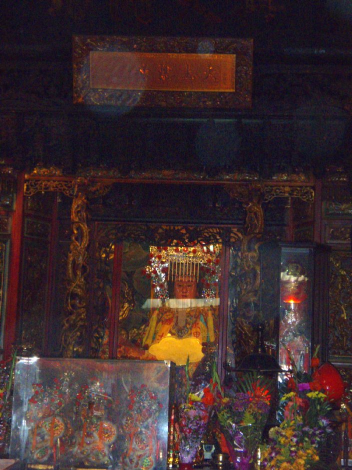 南瑤宮媽祖 攝影：鄭瑄頤