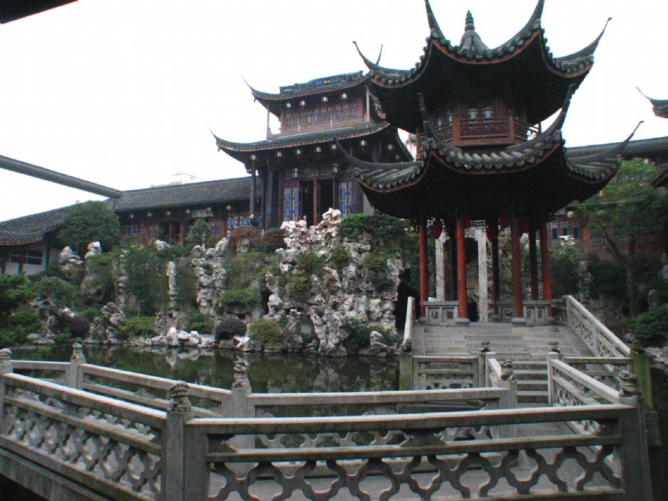 胡雪岩故居 攝影：馮順