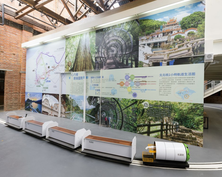 桃園號小火車 攝影：桃園市政府觀光旅遊局