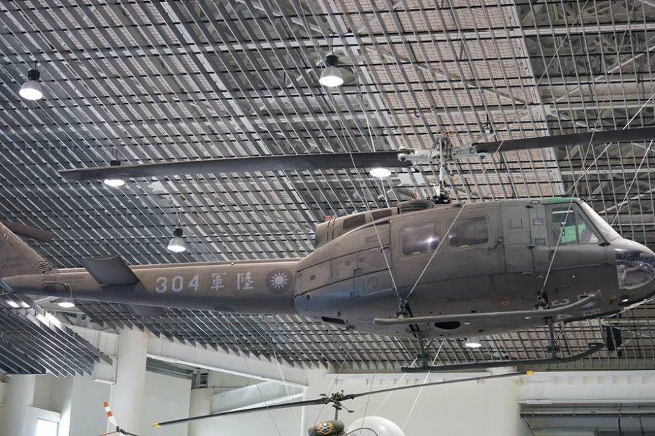 館內展示 攝影：航空教育展示館 提供