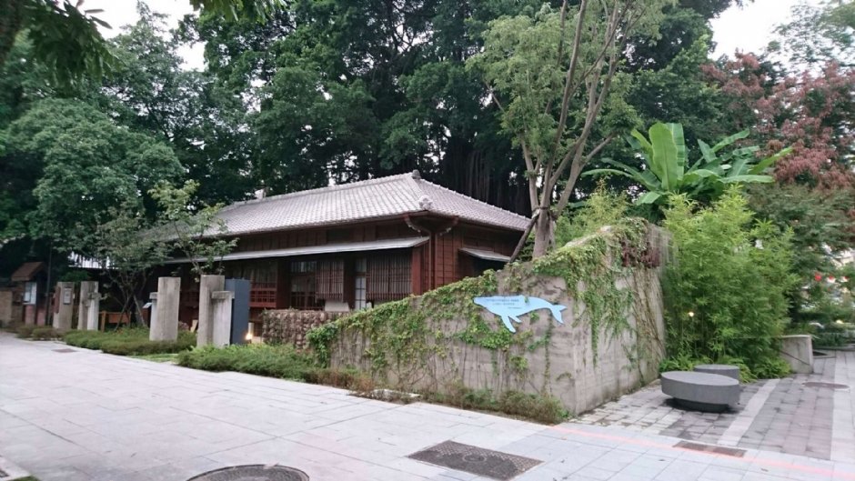 台中文學公園 攝影：陳怡如