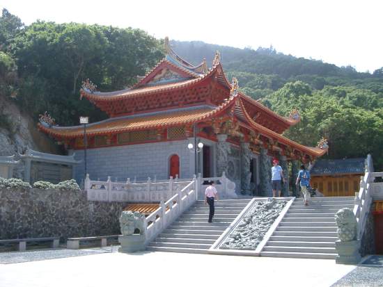 馬祖天后宮全景 攝影：老山羊