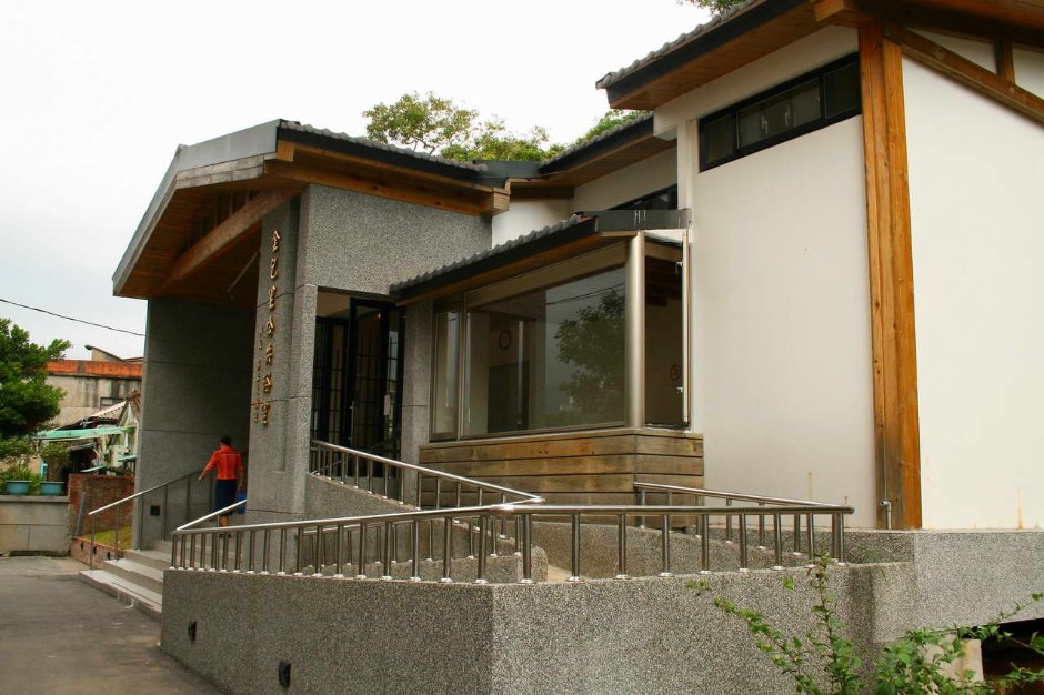金包里公共浴池 攝影：老山羊部落格