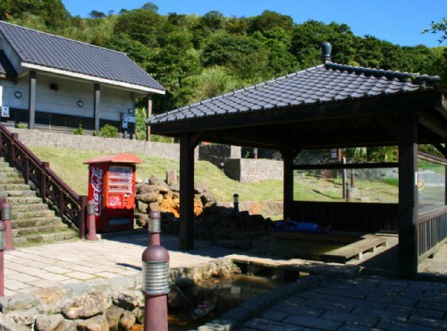 冷水坑溫泉