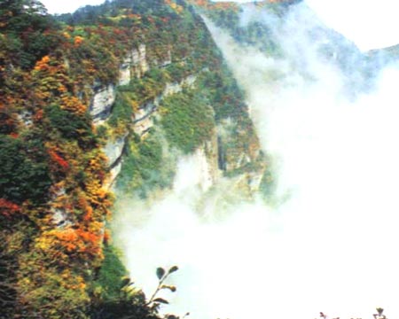 秋色 攝影：四川旅遊信息網