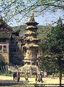 棲霞寺 攝影：四川旅遊信息網