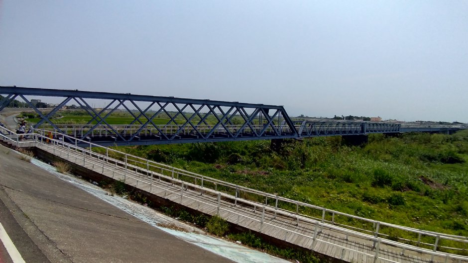 虎尾鐵橋 攝影：meiyin