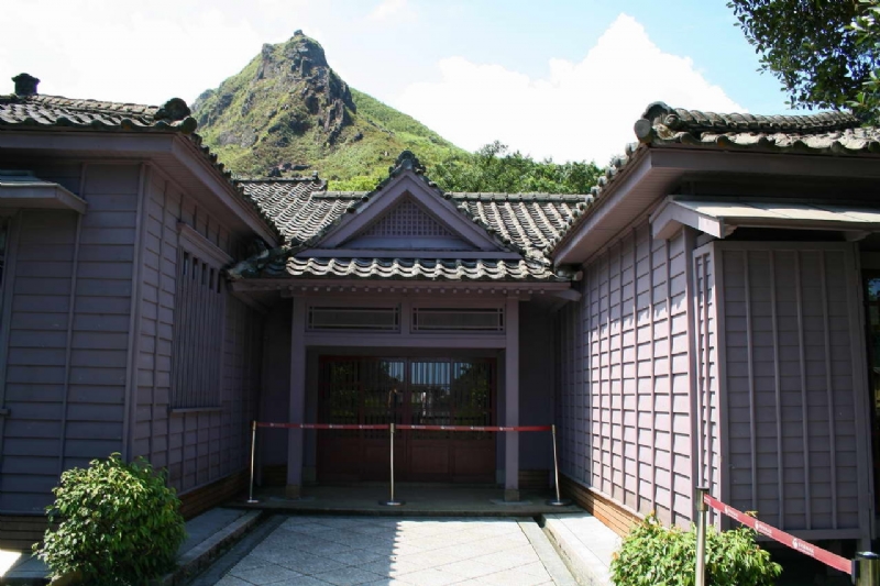 太子賓館正門 攝影：老山羊部落格