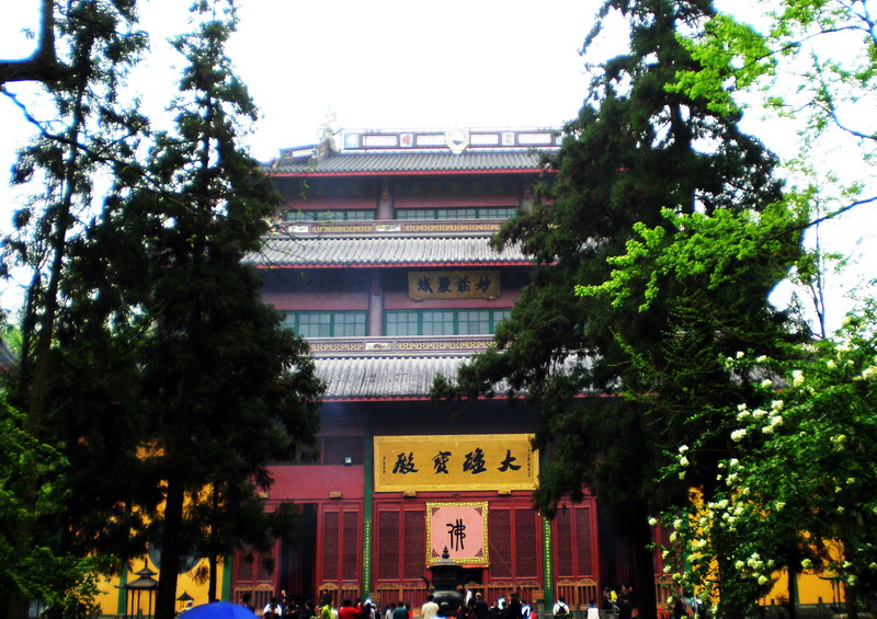 靈隱寺-全景 攝影：李俊