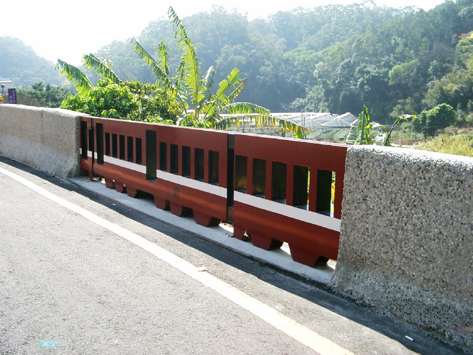 勝興車站週邊景致 攝影：Eva隨手拍