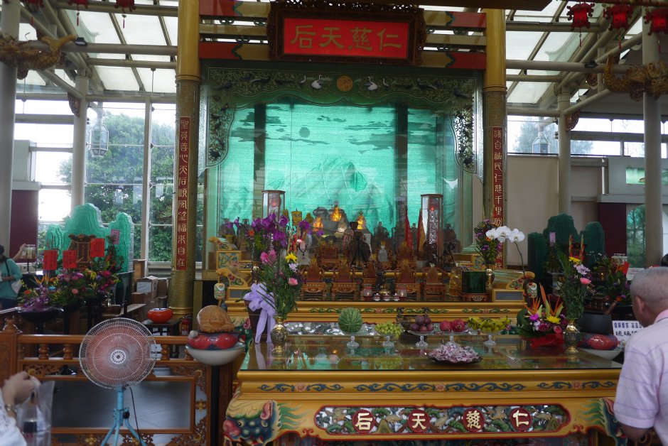 玻璃媽祖廟 攝影：旅遊王攝影組