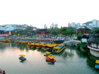 秦淮河<br/> 攝影：馮順