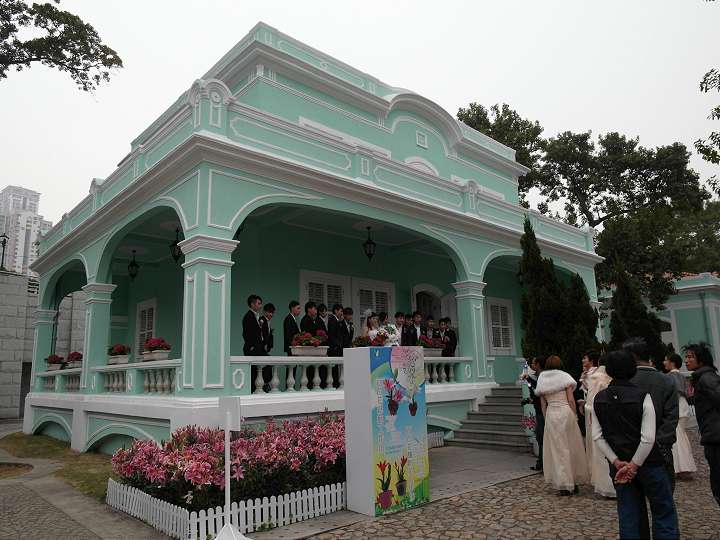 龍環葡韻住宅式博物館 攝影：曾小野