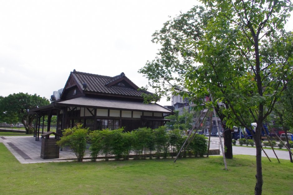 七堵鐵道紀念公園 攝影：Eva隨手拍