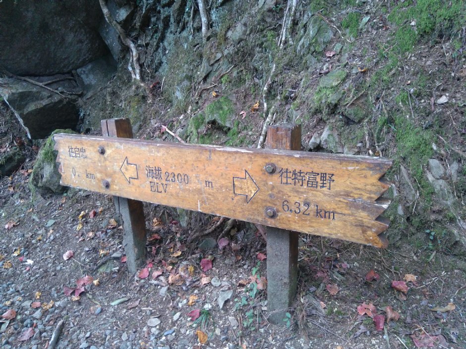 特富野古道 攝影：Lu