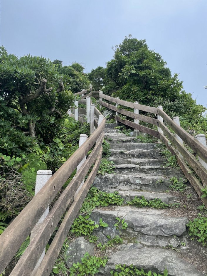 基隆嶼登山步道 攝影：Eva隨手拍