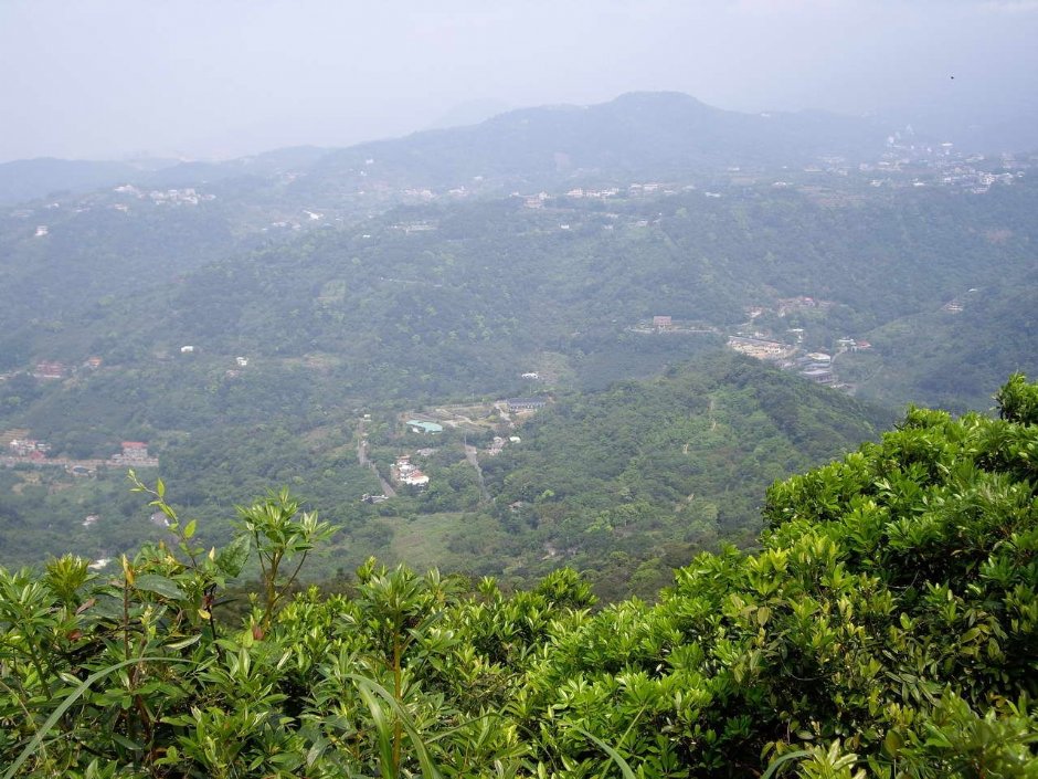 大崙頭山 攝影：老山羊資訊網