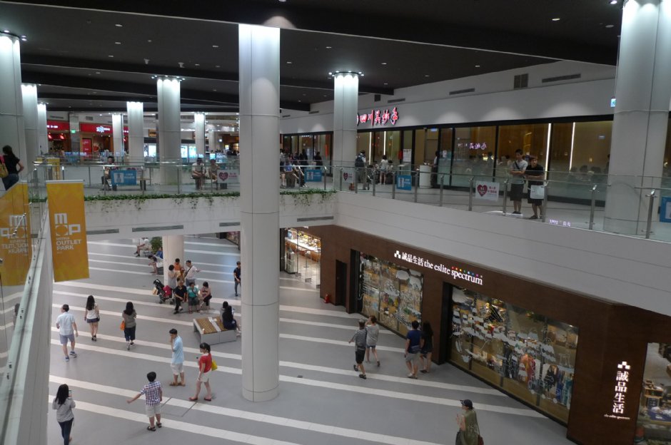 MITSUI OUTLET PARK 林口 攝影：Eva隨手拍