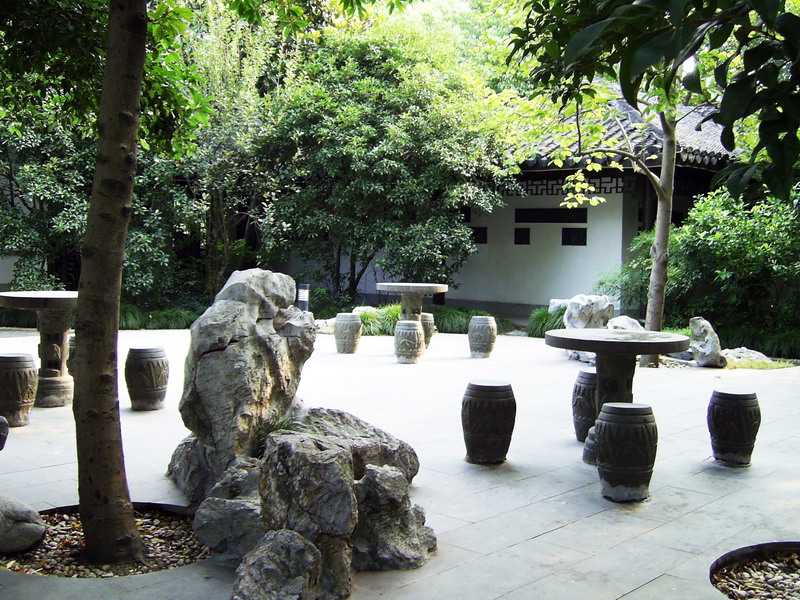 蘇東坡紀念館-優雅園景 攝影：方盛文