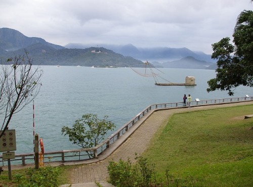 日月潭健行步道