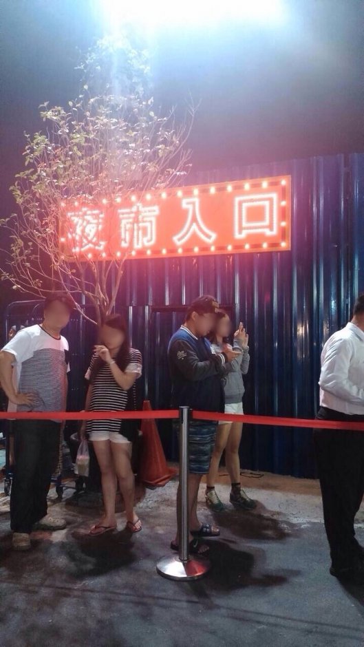 水湳經貿文創觀光夜市 攝影：Leon Tsai