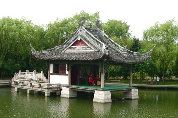 柯岩水上舞台 攝影：余錫堅
