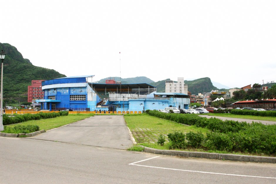 野柳海洋世界側拍全景 攝影：簡時強