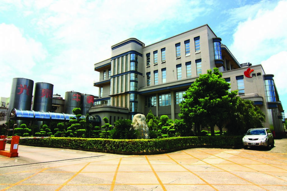 光泉牛奶園地（大園廠） 攝影：桃園市政府觀光旅遊局 提供