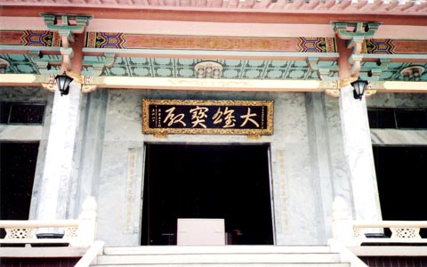 碧山巖寺一景 攝影：南投縣政府