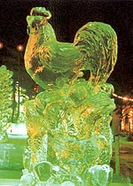 冰燈遊園會 攝影：四川旅遊信息網