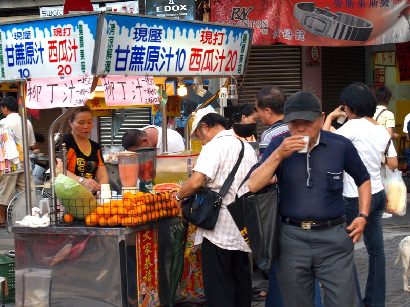 廣州街夜市著名冰果店 攝影：amo