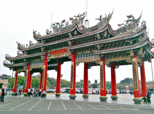 南鲲鯓代天府