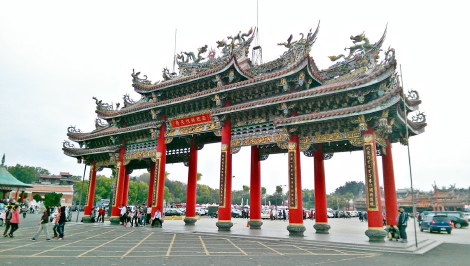 南鯤鯓代天府 攝影：Eva隨手拍
