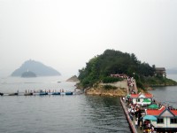 千島湖-乘船碼頭<br/> 攝影：顧穎