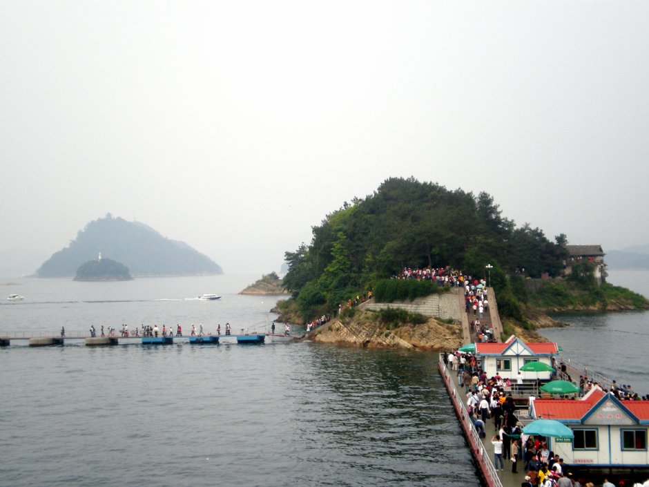 千島湖-乘船碼頭 攝影：顧穎