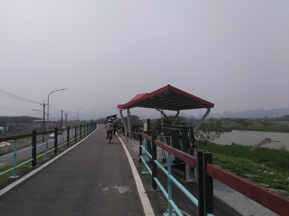 社子島自行車道 攝影：Lu