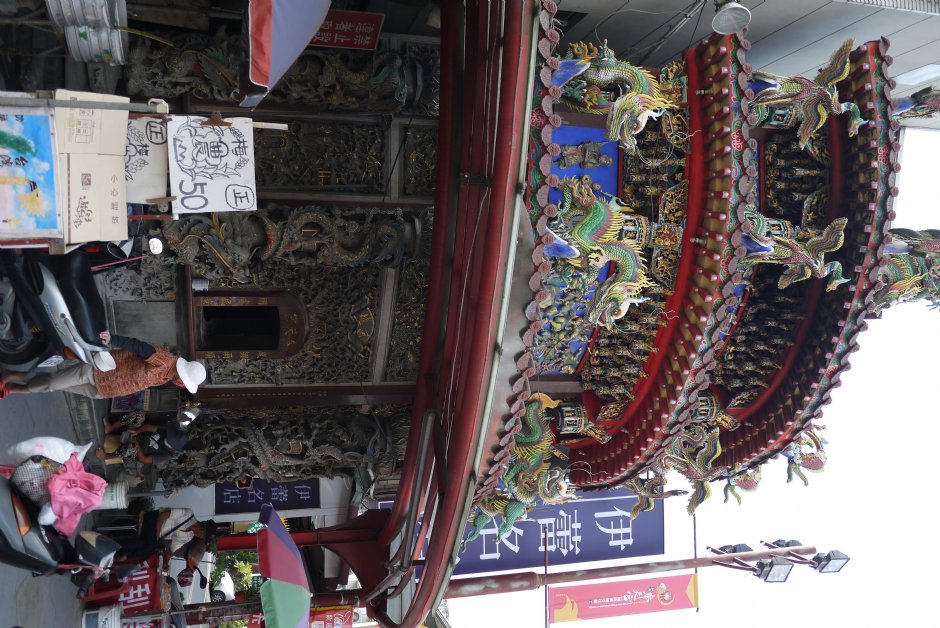 奉天宮大金爐 攝影：旅遊王攝影組