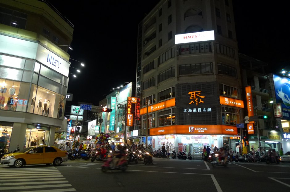 文化路夜市 攝影：Eva隨手拍