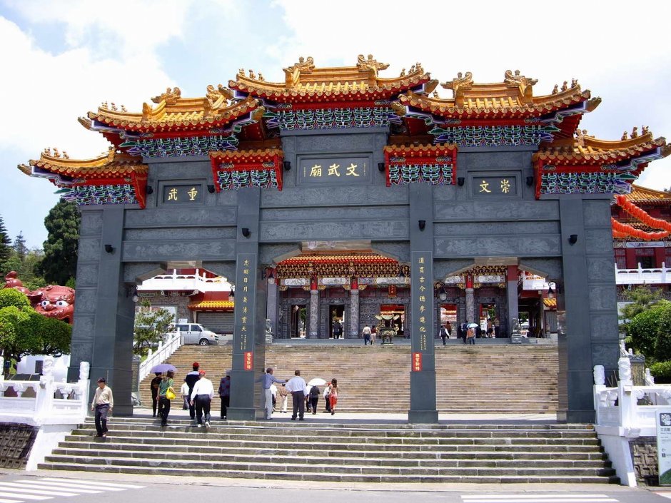 文武廟 攝影：老山羊部落格
