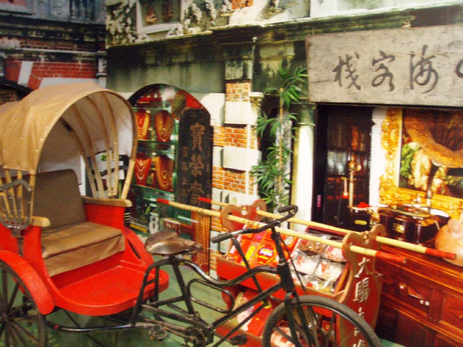 迎娶三輪車 攝影：鄭瑄頤