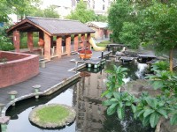 湯圍溝溫泉公園<br/> 攝影：Eva隨手拍