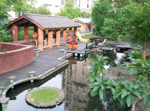 礁溪溫泉區