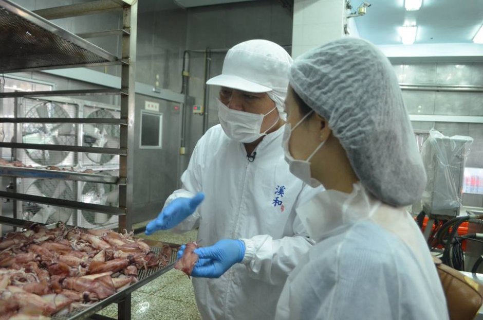 園區介紹 攝影：溪和食品觀光工廠