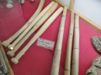 昔日球隊所使用之球具<br/> 攝影：Eva隨手拍