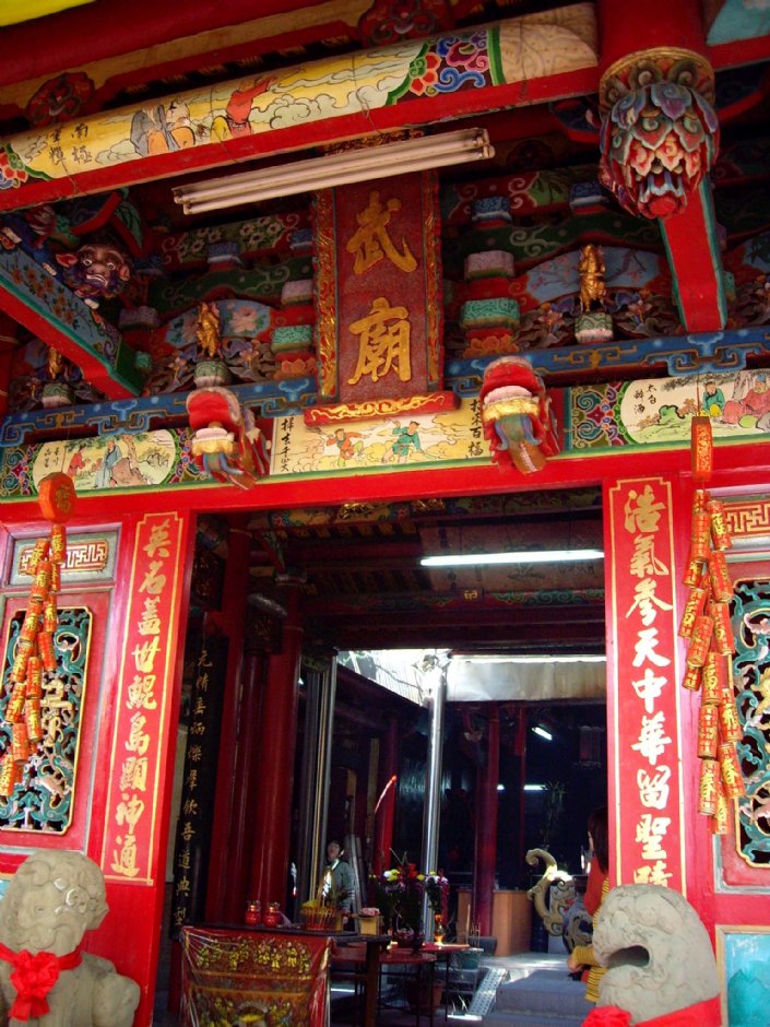 鹽水武廟 攝影：Eva隨手拍