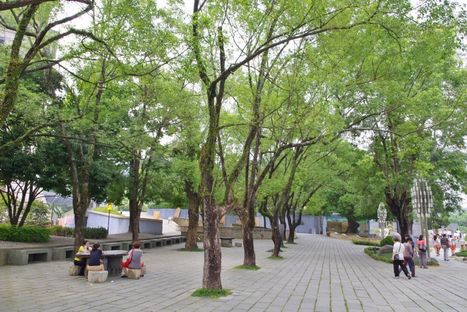中台禪寺一景 攝影：Eva隨手拍