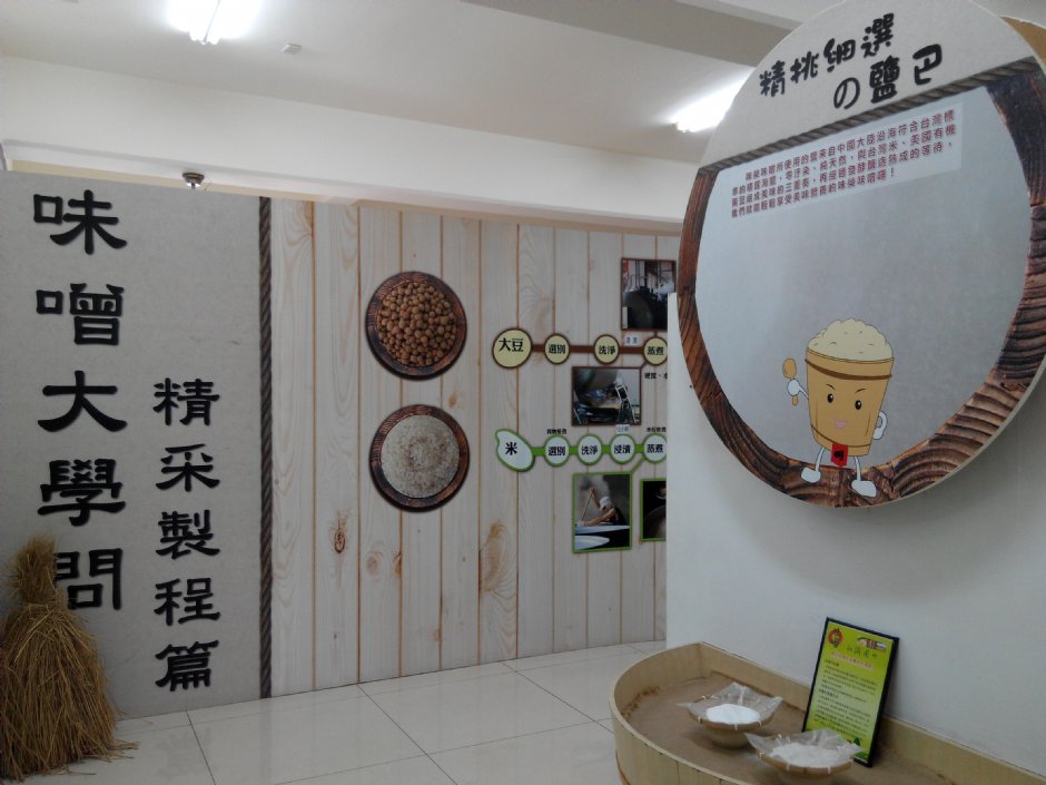 台灣味噌釀造文化館 攝影：Lu