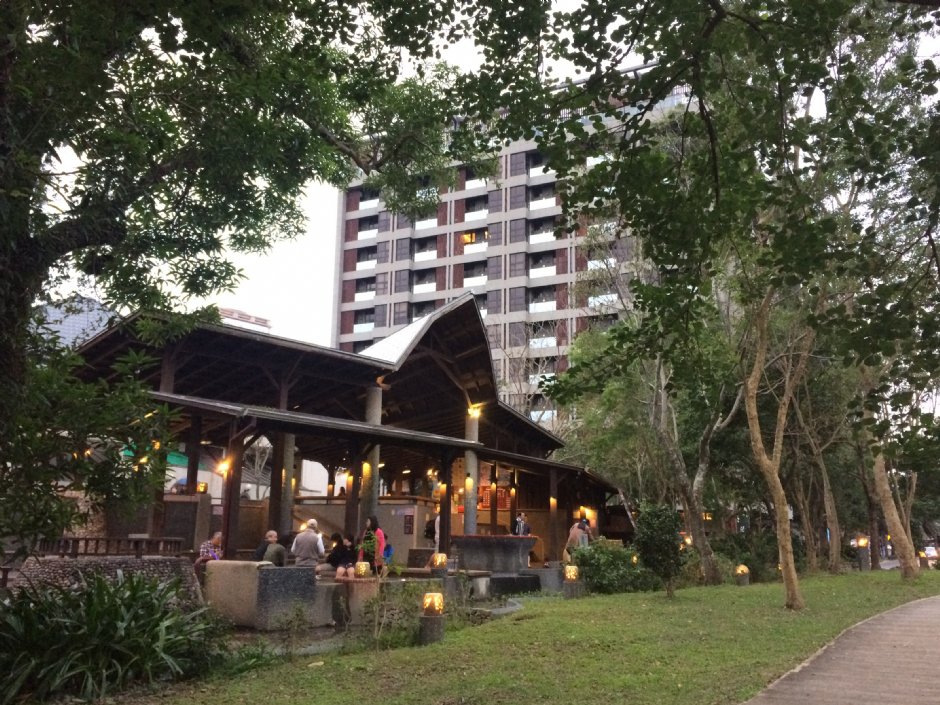 礁溪溫泉公園 攝影：Eva隨手拍